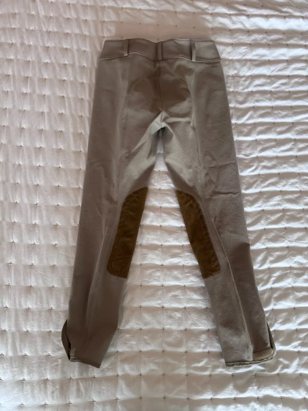 NWT The Tailored Sportsman Girl's Trophy Hunter Breech-Front Zip Girls sz 12